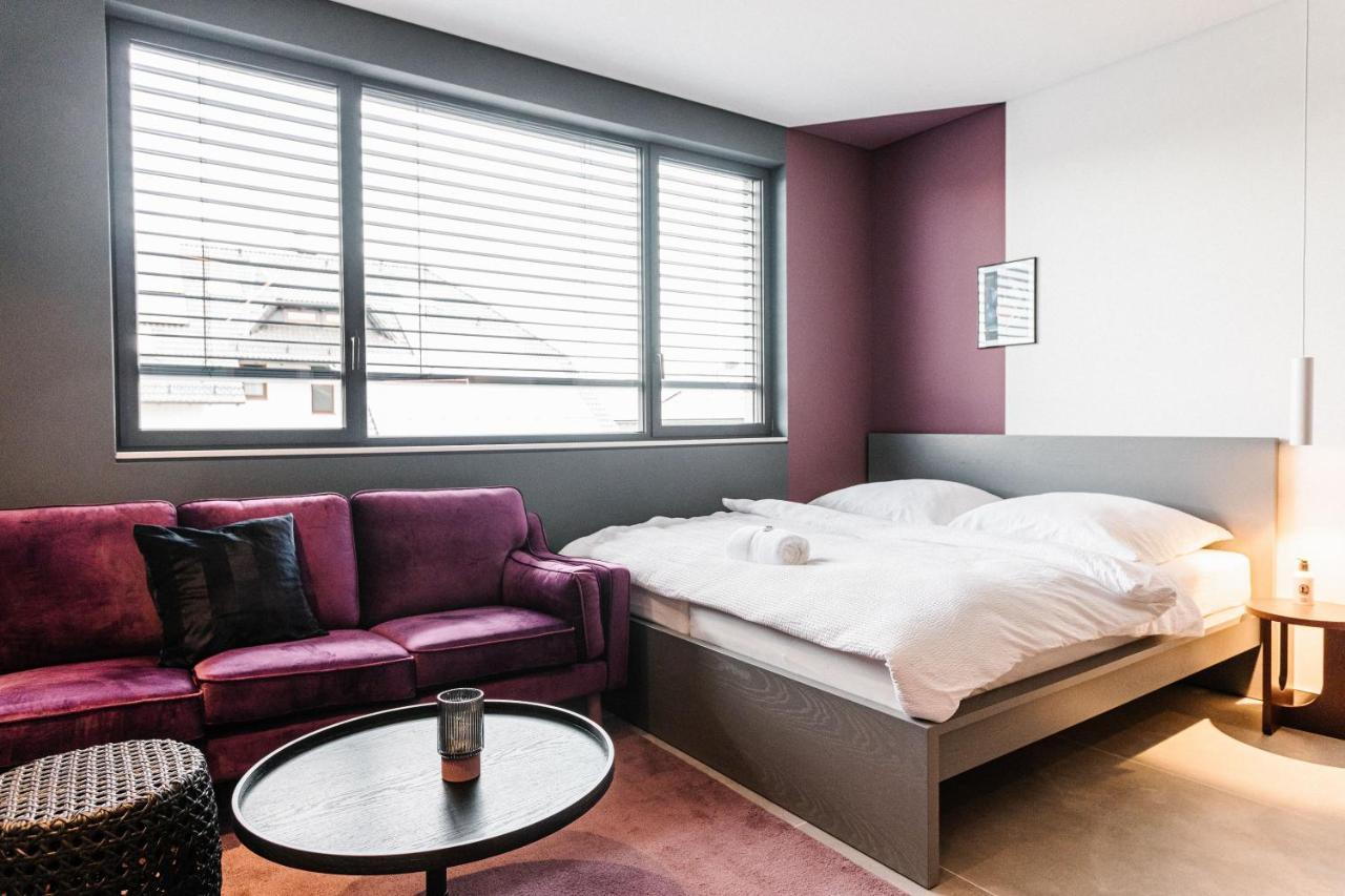 Exklusive Design Appartement Blackberry Neubau Pfungstadt Zewnętrze zdjęcie